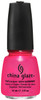 China Glaze Nail Polish Lacquer Love's A Beach -.5oz