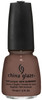 China Glaze Nail Polish Lacquer Foie Gras -.5oz