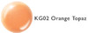 LeChat Color Gel Perception: Orange Topaz (KG02) - .5oz