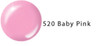 LeChat Pink & White Color Gel: Baby Pink (CG520) - .5oz