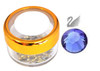 Swarovski Rhinestone - Sapphire - 100ct