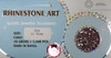 Rhinestone Art Color Lt. Rose /1440ct
