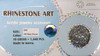 Rhinestone Art AB Color - Blue Zircon - 1440ct