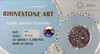 Rhinestone Art AB Color - Rose - 1440ct
