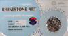 Rhinestone Art AB Color - Siam - 1440ct