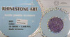 Rhinestone Art Pearl Color - Multi Amethyst - 1440ct