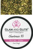 Glam & Glits Nail Art Glitter: Chartreuse - 1/2oz