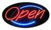 Animated LED Sign - Open