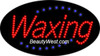 Electric Flashing & Chasing LED Sign: Waxing