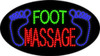 Electric Flashing & Chasing LED Sign: Foot Massage