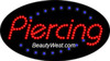 Electric Flashing & Chasing LED Sign: Piercing