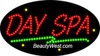 Electric Flashing & Chasing LED Sign: Day Spa
