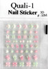 3-D Nail Sticker Decal - 10M