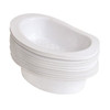 Disposable Cup For Lotion Warmer - White 25/pk