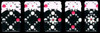 3-D Nail Sticker - Series 109-10