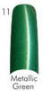 Lamour Color Nail Tips: Metallic Green - 110ct
