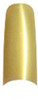 Lamour Color Nail Tips: Royal Gold - 110ct