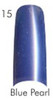 Lamour Color Nail Tips: Blue Pearl - 110ct
