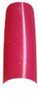 Lamour Color Nail Tips: Metallic Pink - 110ct