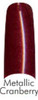 Lamour Color Nail Tips: M. Red Cranberry  - 110ct