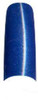 Lamour Color Nail Tips: M. Caribbean Blue - 110ct