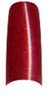 Lamour Color Nail Tips: M. Fire Red - 110ct