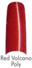 Lamour Color Nail Tips: Red Volcano Poly - 110ct