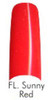 Lamour Color Nail Tips: Fl. Sunny Red  - 110ct
