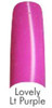 Lamour Color Nail Tips: Lovely Lt. Purple - 110ct
