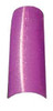 Lamour Color Nail Tips: M. Lilac Zone - 110ct