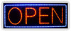 Electric LED Sign - Open L001