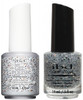 ibd Just Gel Polish & Nail Lacquer Glitterazi - .5oz