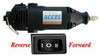 Accel 2-Way Reversible and Forwardable Drill Machine