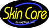 Neon Flashing Sign Skin Care