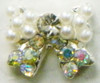 3D Rhinestones Crystal Nail Metal Charms A066