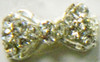 3D Rhinestones Crystal Nail Metal Charms A121