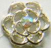 3D Rhinestones Crystal Nail Metal Charms B028 3D Rhinestones Crystal Nail Metal Charms B028