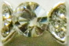 3D Rhinestones Crystal Nail Metal Charms B074