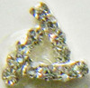 3D Rhinestones Crystal Nail Metal Charms B109 3D Rhinestones Crystal Nail Metal Charms B109