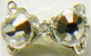 3D Rhinestones Crystal Nail Metal Charms B110
