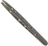 Satin EDGE Non-Slip Slant Tip Tweezer Satin EDGE Non-Slip Slant Tip Tweezer