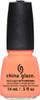 China Glaze Nail Polish Lacquer Sun Of A Peach - .5oz