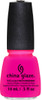 China Glaze Nail Polish Lacquer Heat Index - .5oz