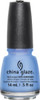 China Glaze Nail Polish Lacquer Boho Blues - .5oz