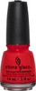 China Glaze Nail Polish Lacquer The Heat Is On - .5oz.