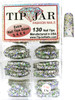 Tip Jar Fashion Nails Glitter Tips - CSC179