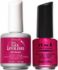 ibd Just Gel Polish & Nail Lacquer All Heart - .5oz