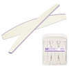 Berkeley Half Moon White Nail File - 50 Files - 180/180 grit