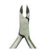 Niko Silver Cobalt Square Cuticle Nipper # 14