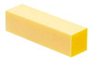 Yellow Nail Buffer - 4 Way - Grit 120